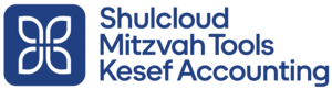 Shulcloud, Mitzvah Tools, and Kesef Accounting logo